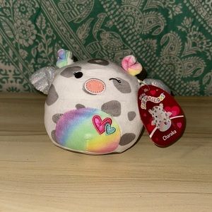 5” Charaka the Flying Pig 2023 Valentine’s day Squishmallow